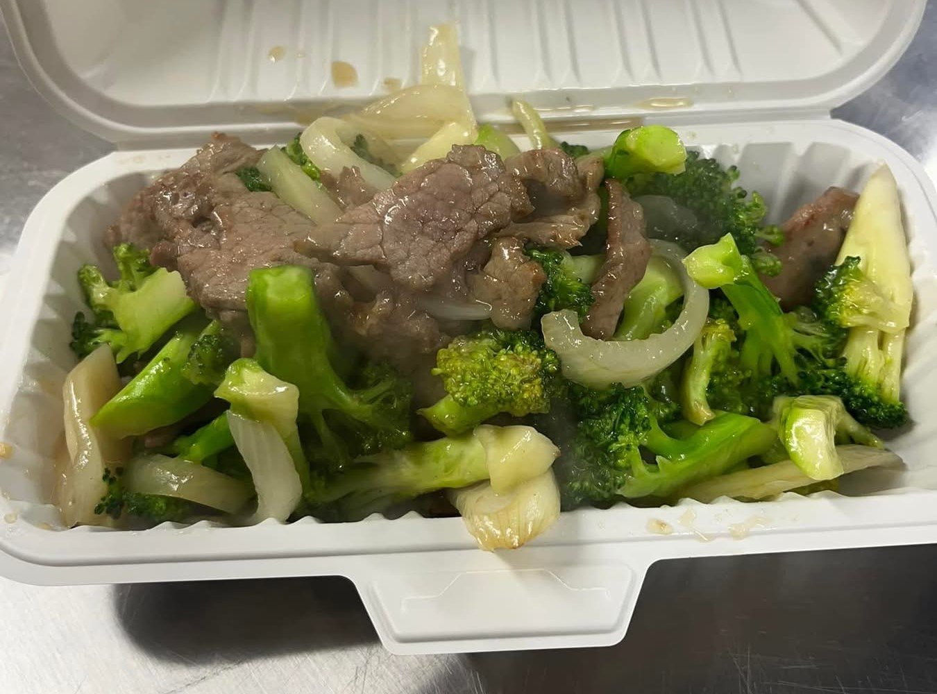 Beef & Brocoli