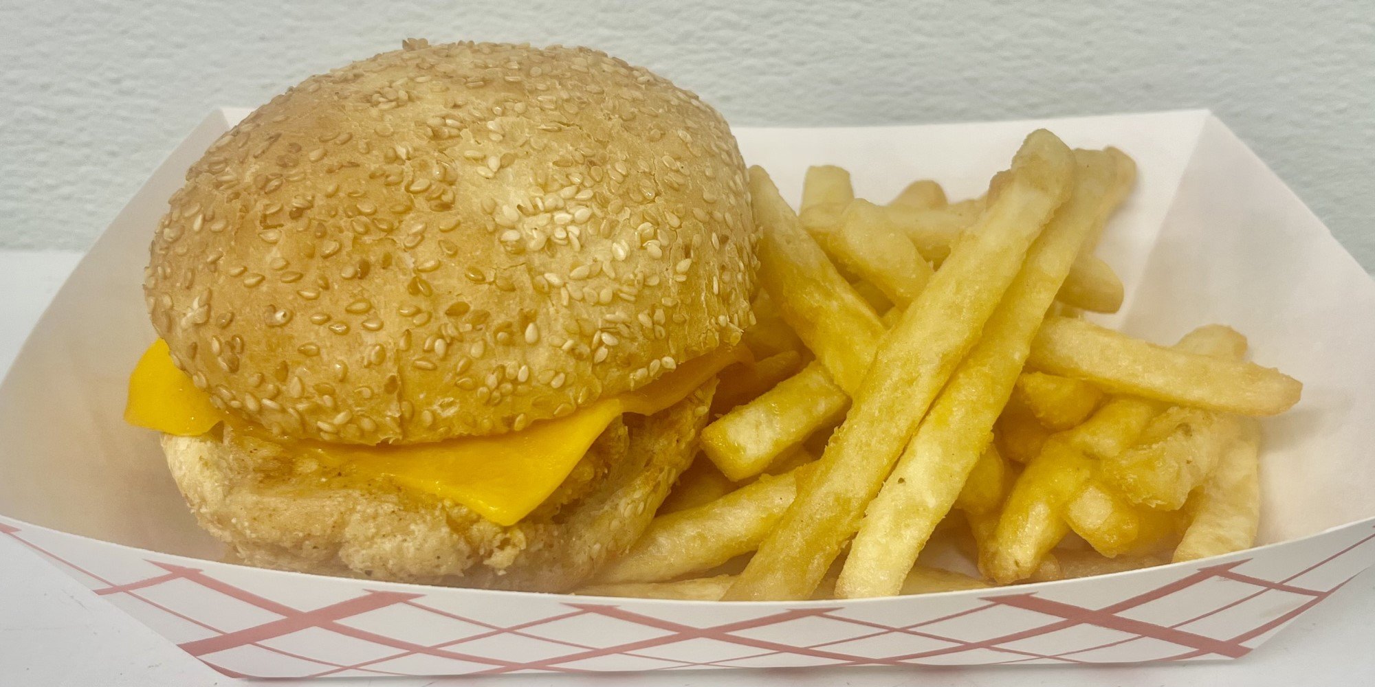Chicken Burger Combo