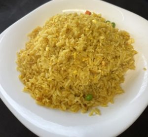 Curry Fried Rice