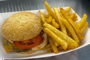 Sabre Burger Combo