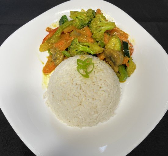 Stir Fry Curry